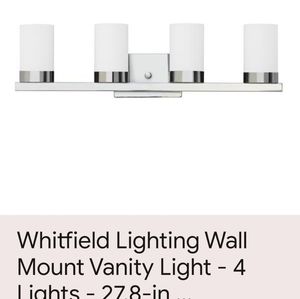 Vanity light fixture